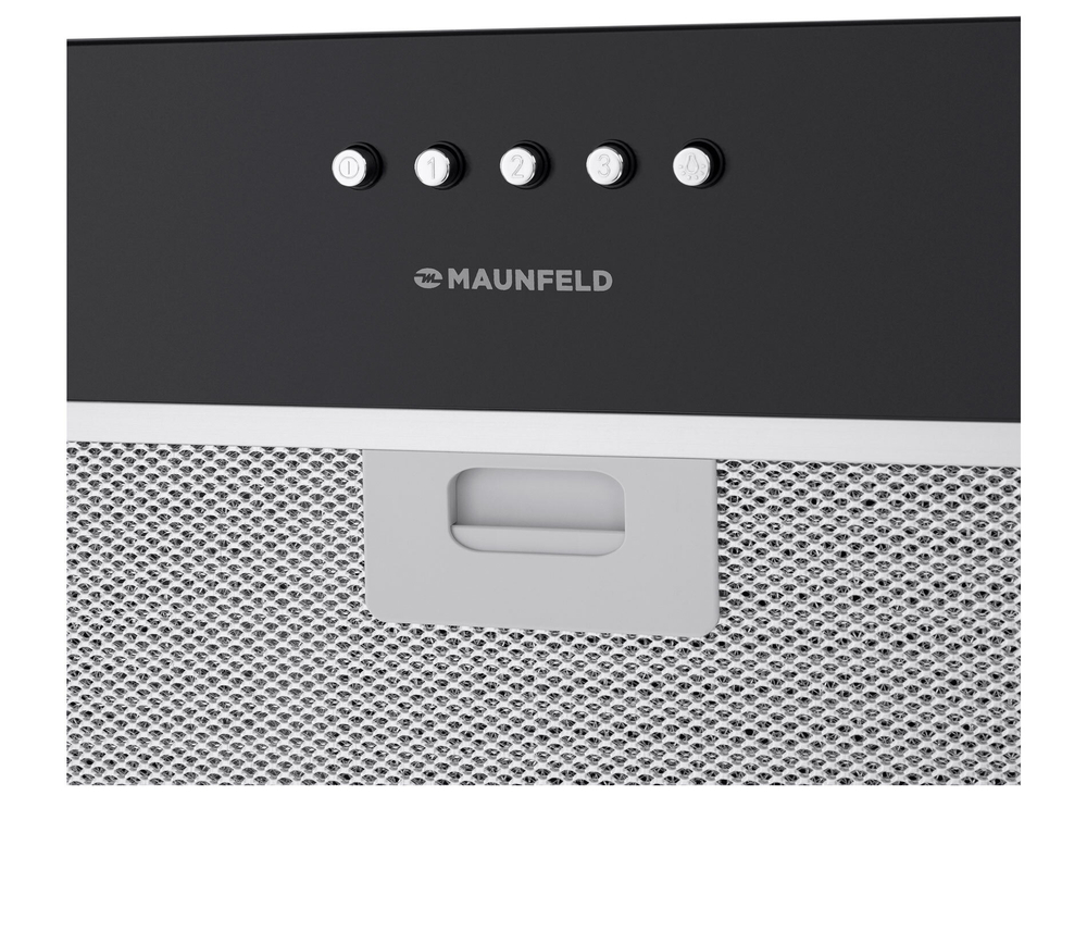 Кухонная вытяжка MAUNFELD Crosby Singl 60 черный фото 8