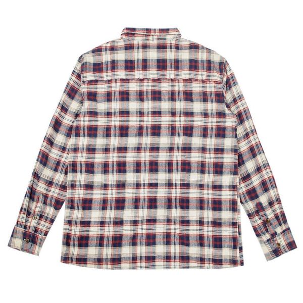 Рубашка Filter сине-красная - фото 2