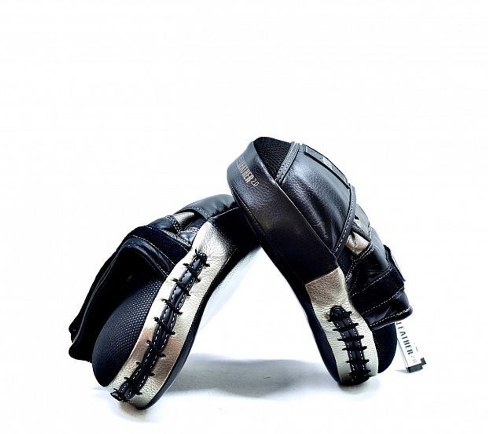 Лапы Clinch Shock Absorb Mitt черно-бронзовые C548