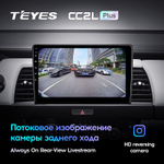 Teyes CC2L Plus 10,2" для Honda Jazz 4 2020 - 2021