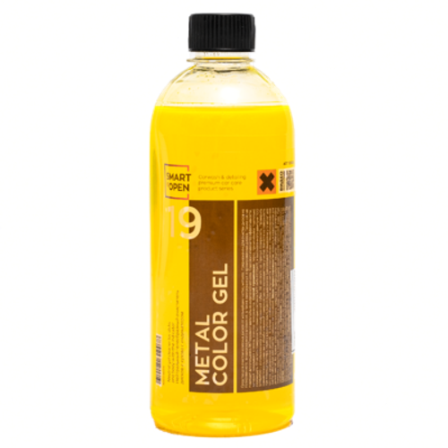 Smart Open METAL COLOR GEL 19, 500мл (Нейтральный гелеобразный очиститель дисков и кузова с индикатором)