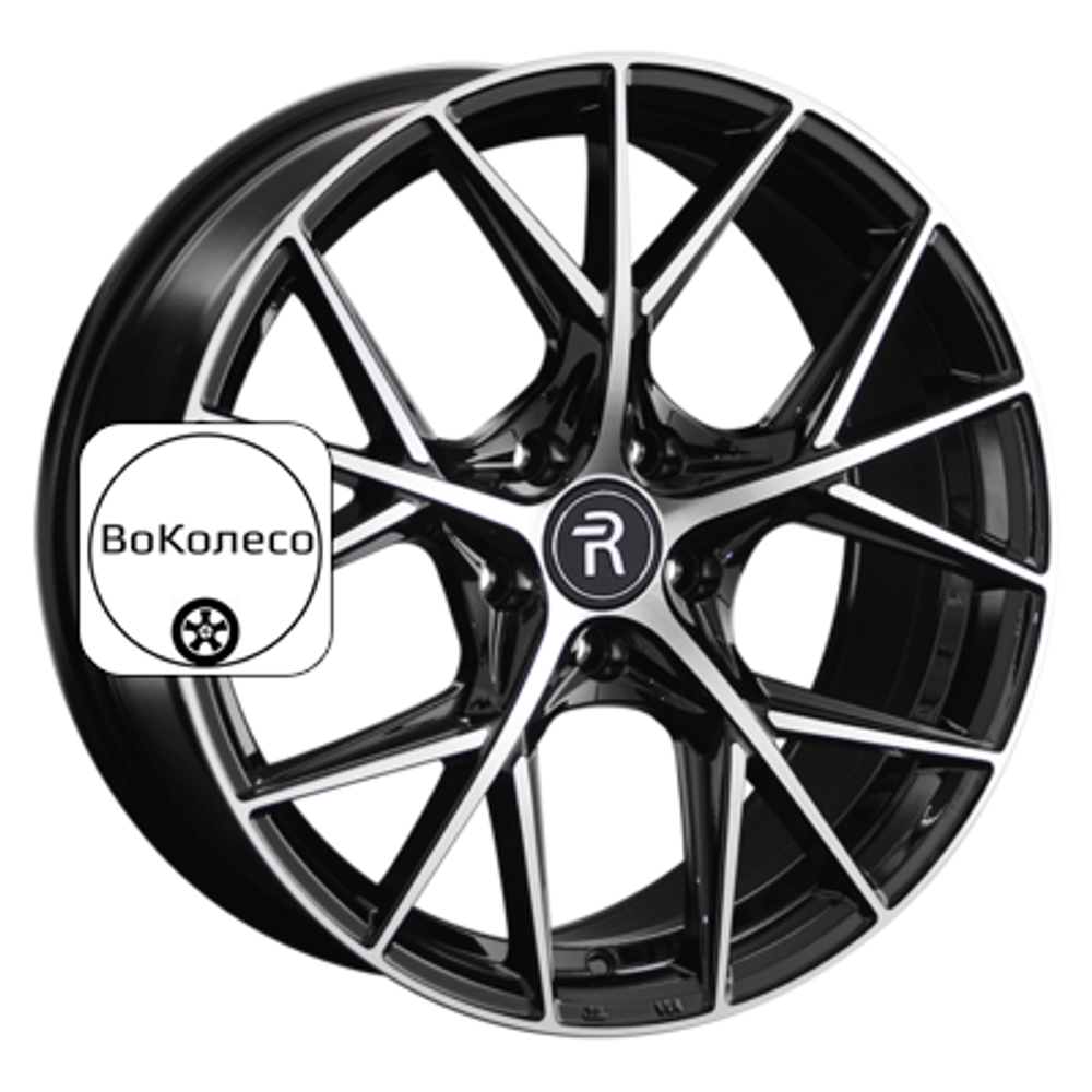 8x18/5x108 ET36 D65,1 CHR42 BKF (конус, C570) Replay