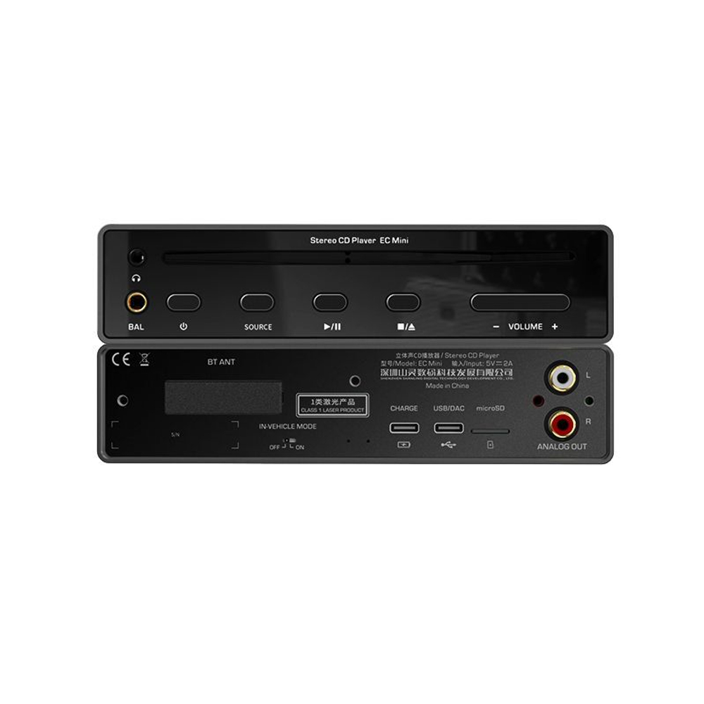 Shanling EC mini, портативный ЦАП/CD