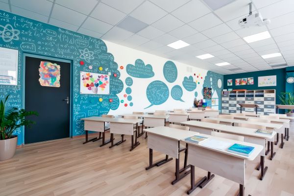 Класс, который захватывает с первого взгляда: пример Школы 69 им. Б. Ш. Окуджавы Класс, который захватывает с первого взгляда: пример Школы 69 им. Б. Ш. Окуджавы