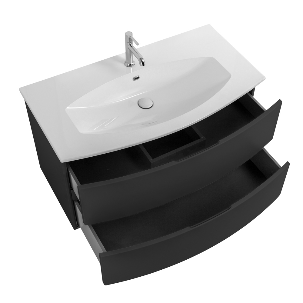 Мебель для ванной Cezares ELETTRA 100 Grafite 55526