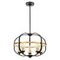 Подвесная люстра Lumina Deco Monterey LDP 1141-5 BK+MD