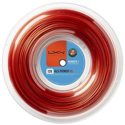 Струны теннисные Luxilon Big Banger Alu Power RG 128 (200 m) - bronze