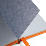 Smythson Блокнот Wonder Woman Chelsea Notebook in Panama, Bright Tangerine