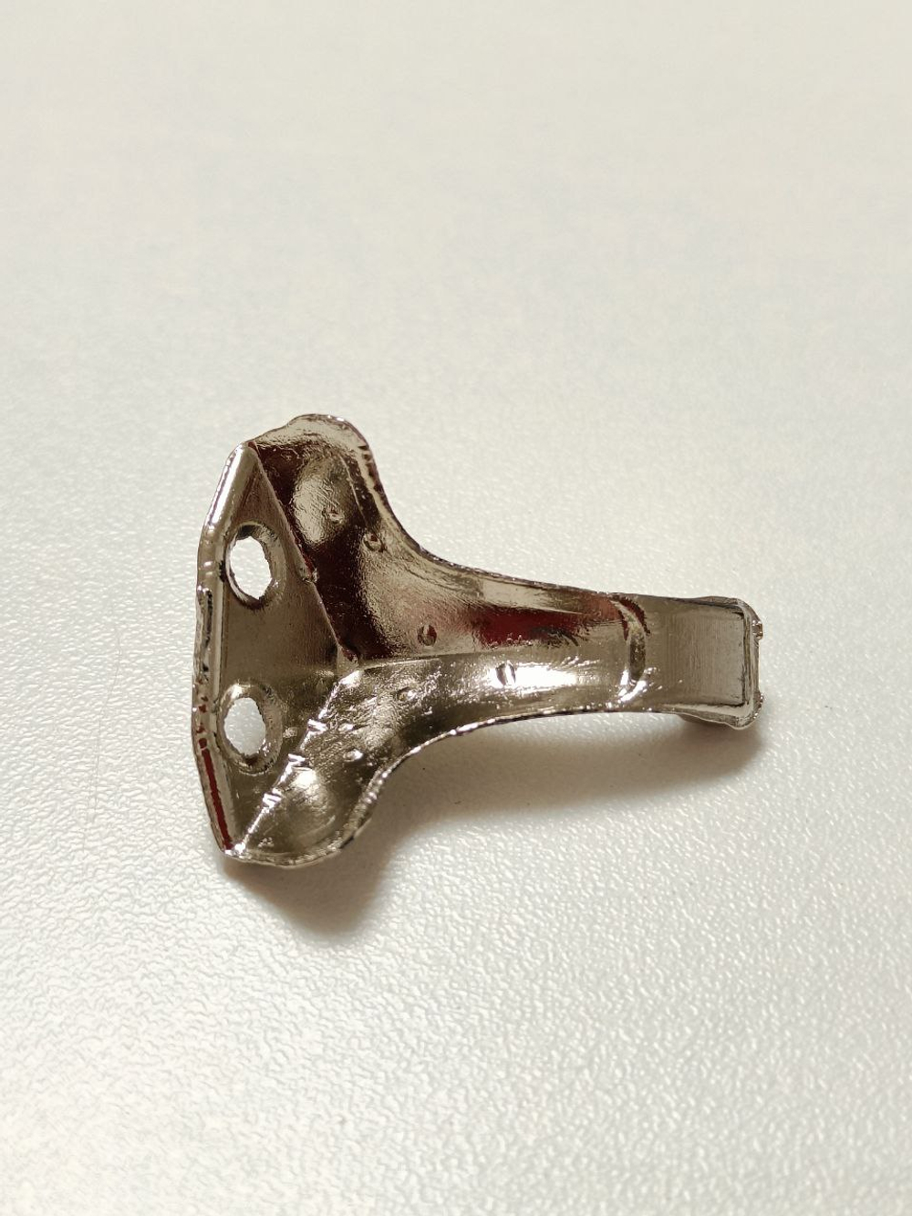 Ножка (уголок) для шкатулки, 4 шт., серебро