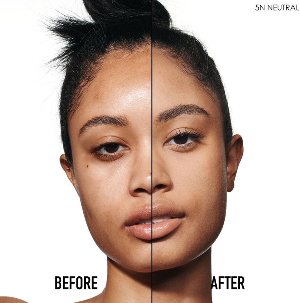 DIOR Dior Forever Natural Velvet Refill - Тональная основа в компакте, долговременное покрытие оттенок 5N Neutral, 10 g