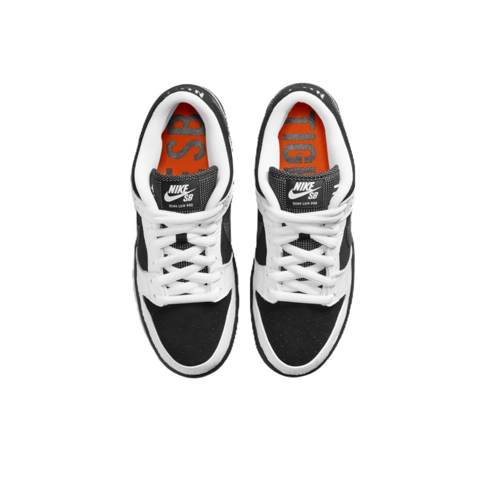 Кроссовки Nike x TIGHTBOOTH Dunk Low SB 'White' FD2629‑100