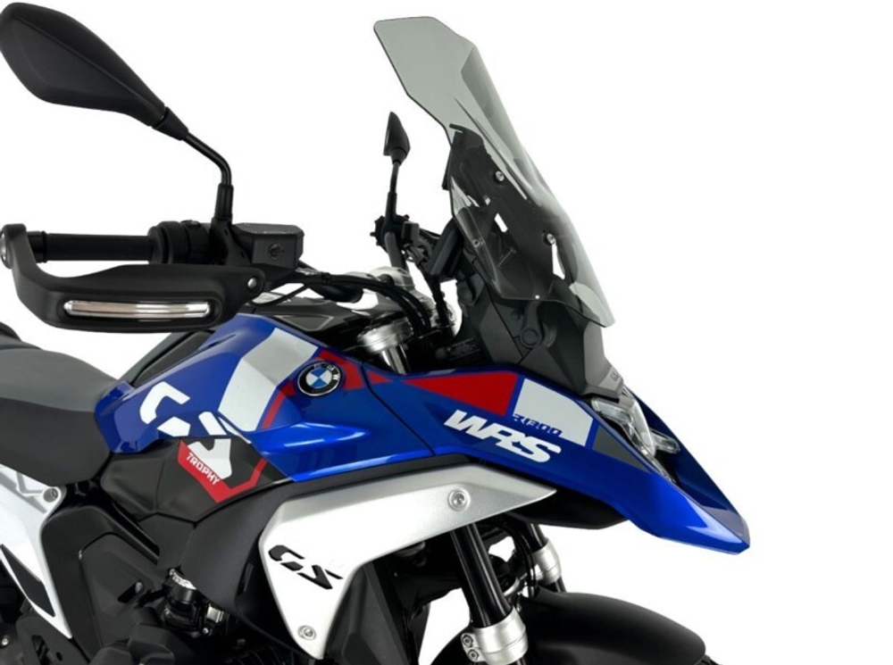 WRS Ветровое стекло Touring Plus без радара BMW R 1300 GS затемненное BM085F