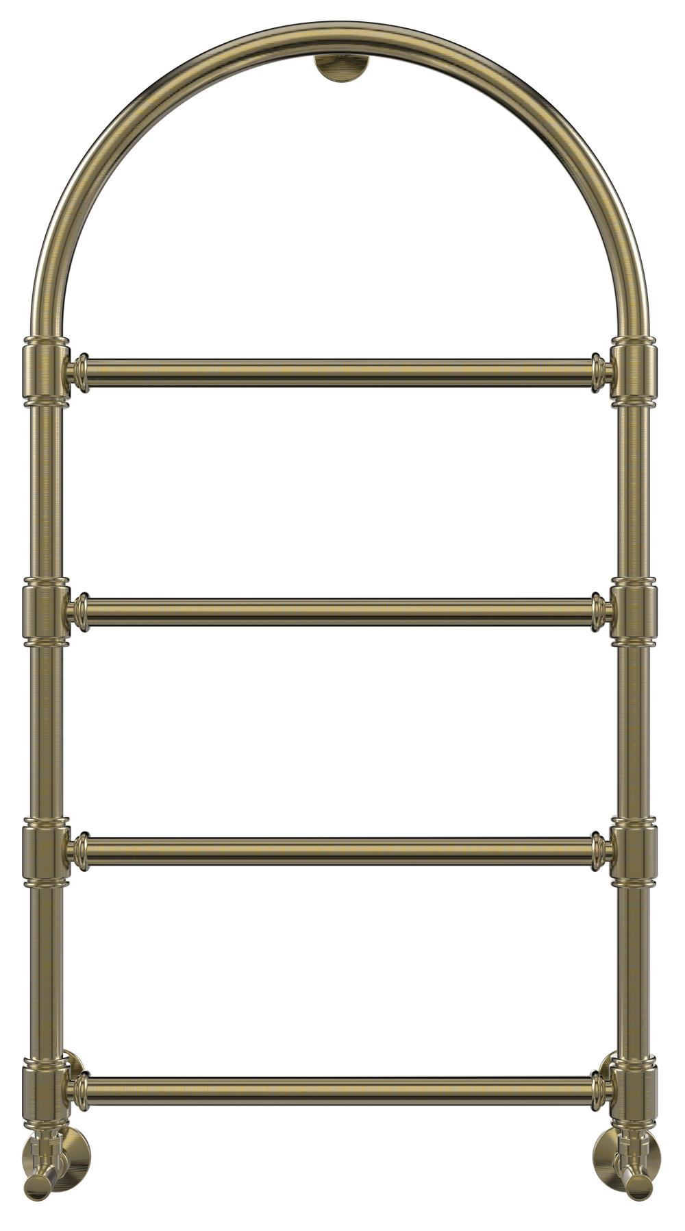 Полотенцесушитель водяной Terminus Версаль П4 500*930 Бронза