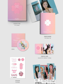 Альбом KEP1ER - MAGIC HOUR 5th Mini Album 3 Version SET