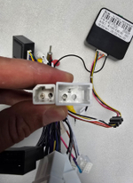 Адаптер видеосигнала штатных камер Toyota - RZ-TY-2024 (LVDS to CVBS)