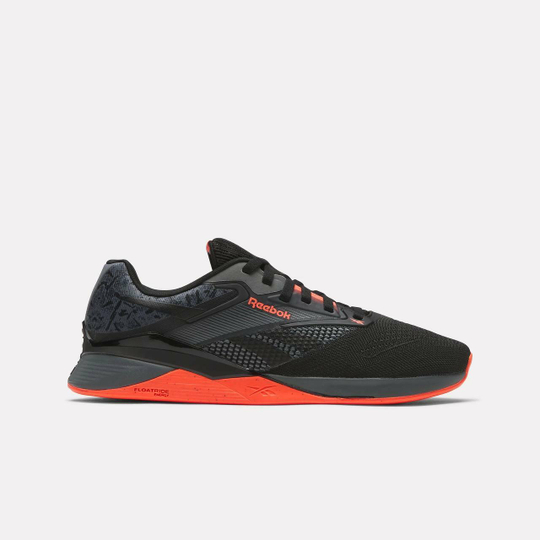 Кроссовки мужские Reebok Nano X4 (Черно-Красные)