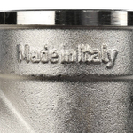 Тройник с внутренней резьбой STOUT SFT 0020 - 1"1/2 (для стальных труб, латунь никелированная)