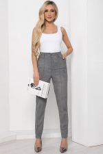 Брюки "Тенденция стиля" (серые) Б8593 LT Collection