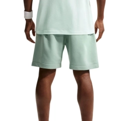 Теннисные шорты Nike Court Heritage Dri-FIT Fleece - steam