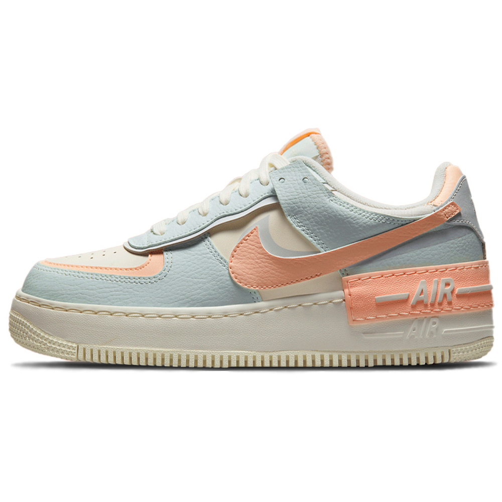 Кроссовки Nike Air Force 1 Shadow Barely Green Crimson Tint
