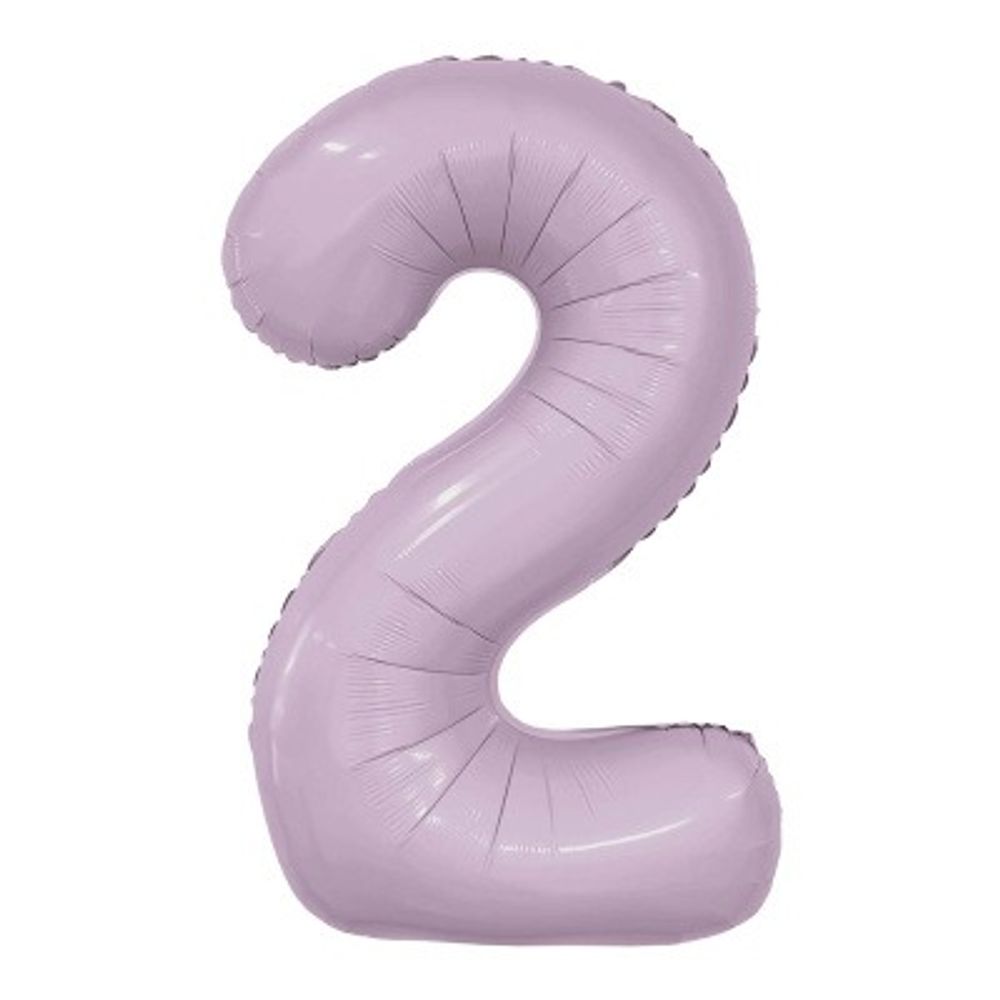 Цифра "2" орхидея