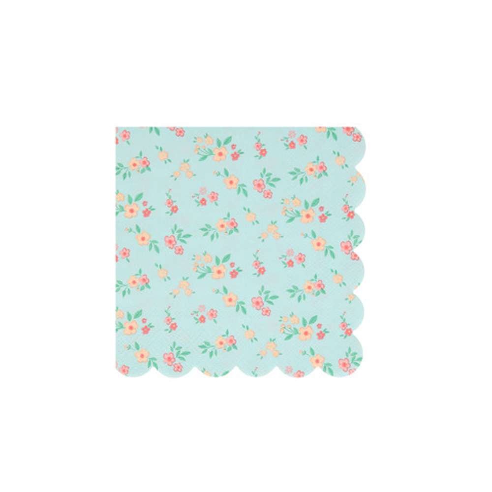 Салфетки маленькие "Vintage Ditsy" 16 шт. (12,7 х 12,7 см)