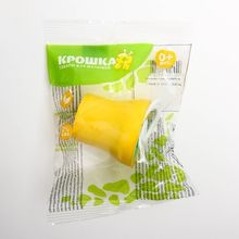Соска-пустышка Ягодка с кольцом, Крошка Я,от 0 месяцев