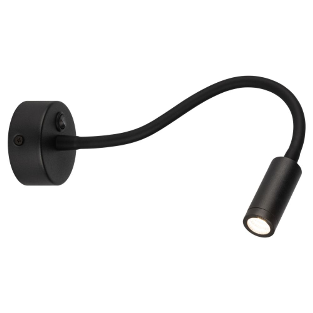 Светильник настенный ЭРА WL 33 BK 3Вт IP20 черный