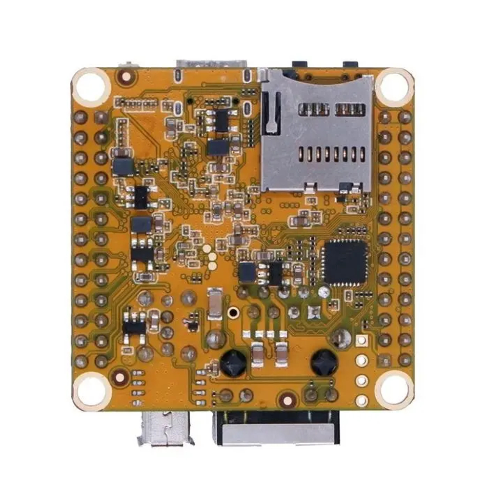 ROCK PI S 512MB без WiFi и Bluetooth,  POE с 1GB NAND (D4PN8)