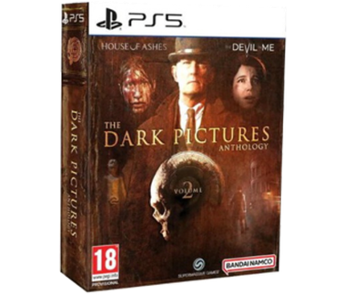 Double Pack The Dark Pictures Antology House Of Ashes + Devil in Me (PS5) Б/У