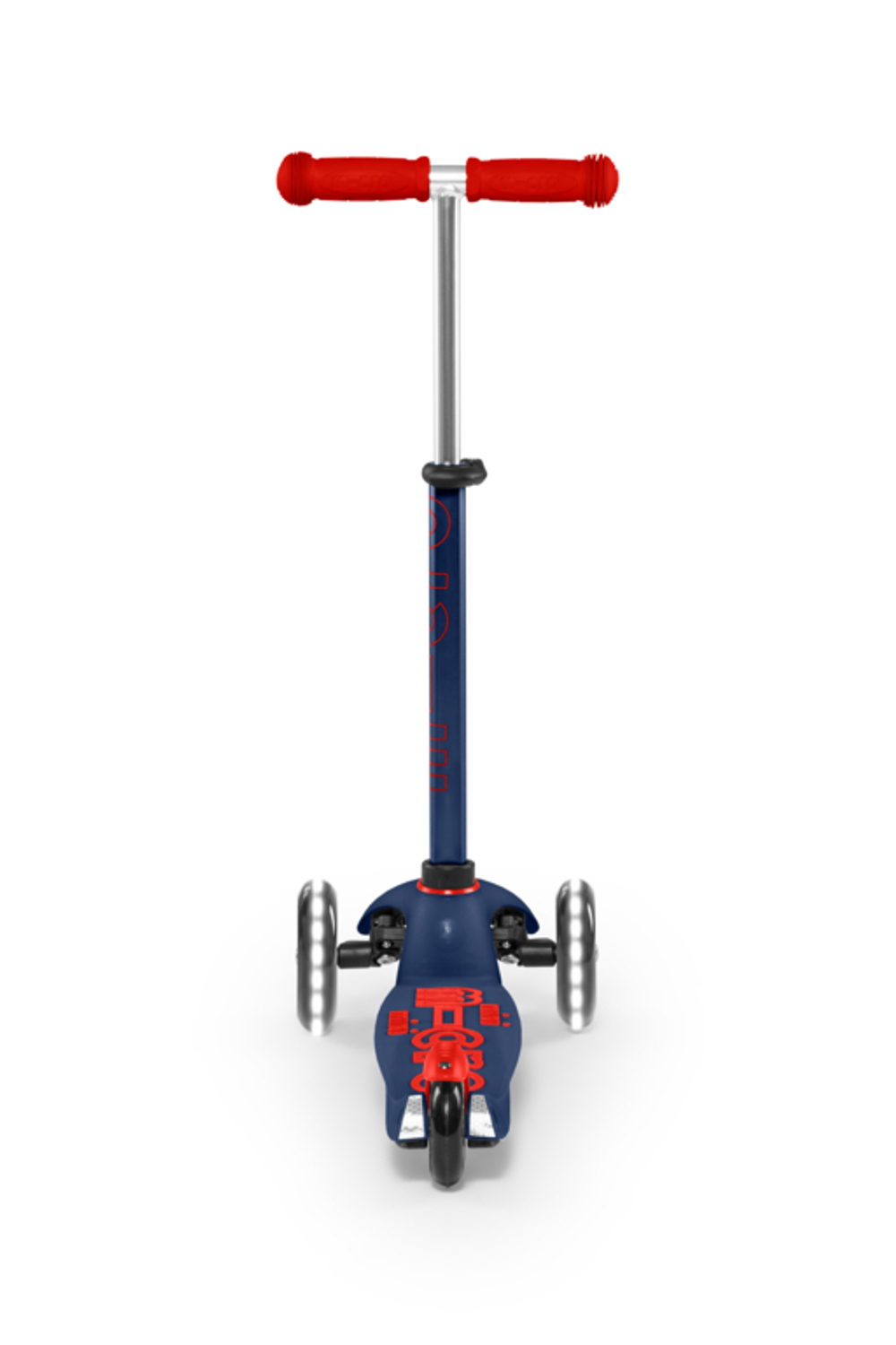 Самокат Mini Micro Deluxe LED Темно-синий