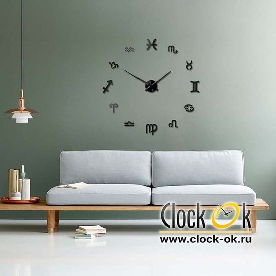 Настенные 3D часы Symbol