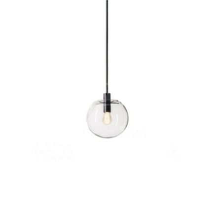 Pendant design lamp  SELENE by ClassiCon D20 (Black)