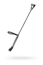 Стек Sitabella серебристый черный кожа 69 см