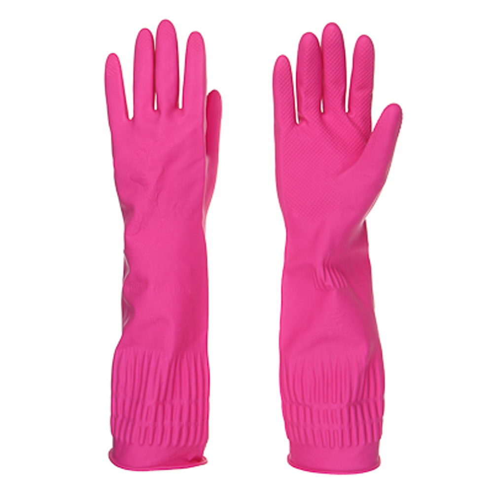 Перчатки хозяйственные с манжетой VETTA М