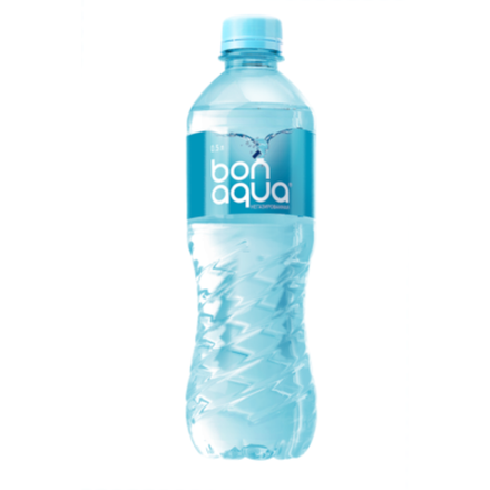 Вода Bonaqua не газированная 0,5 л