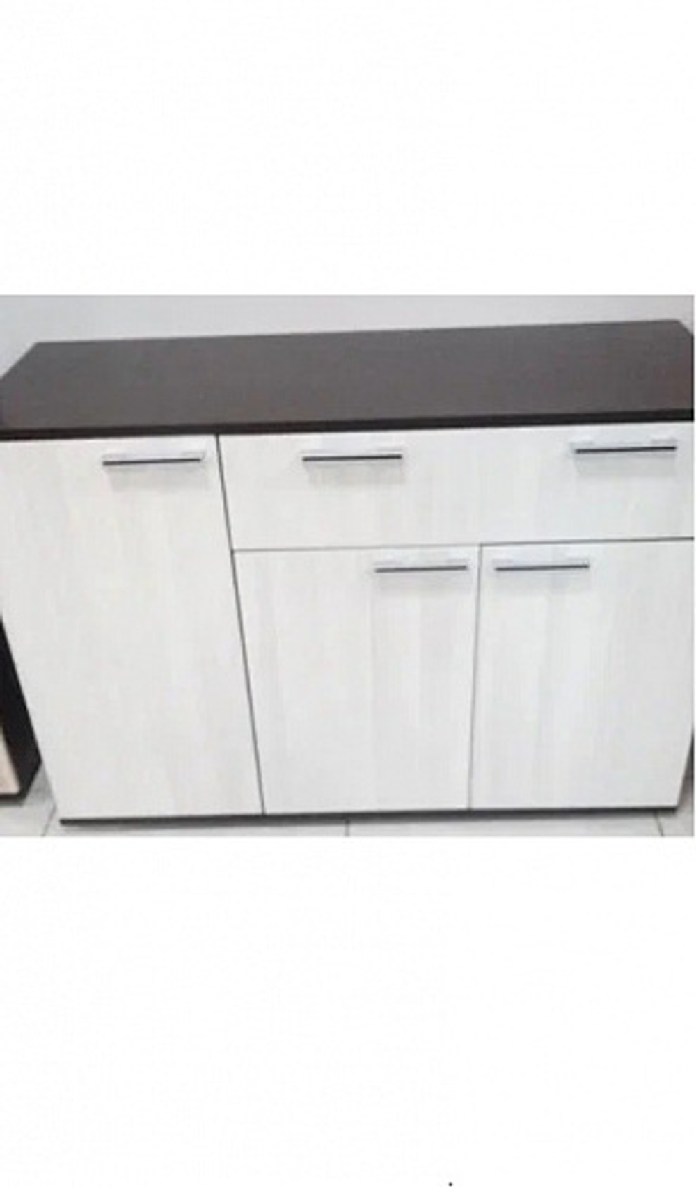 Комод длинный Стандарт 4 NEW, венге/лоредо