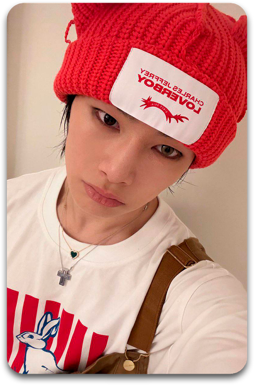 Карта / STRAY KIDS #4160