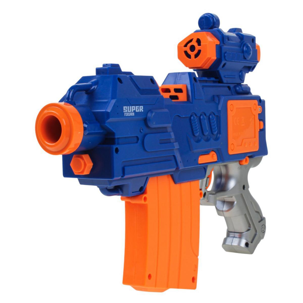 Пистолет с мягкими пулями, коробка 7062A