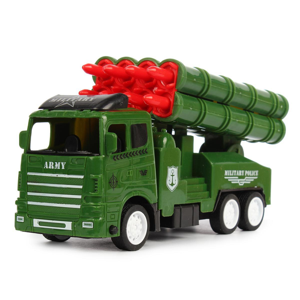 Машина Военная ин. 18см, пакет K188-15A