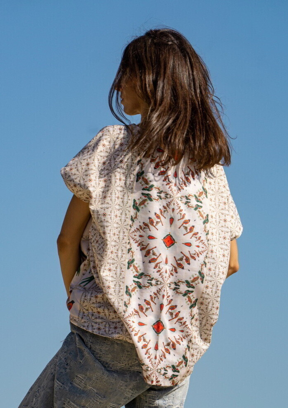 Футболка "Птицы"