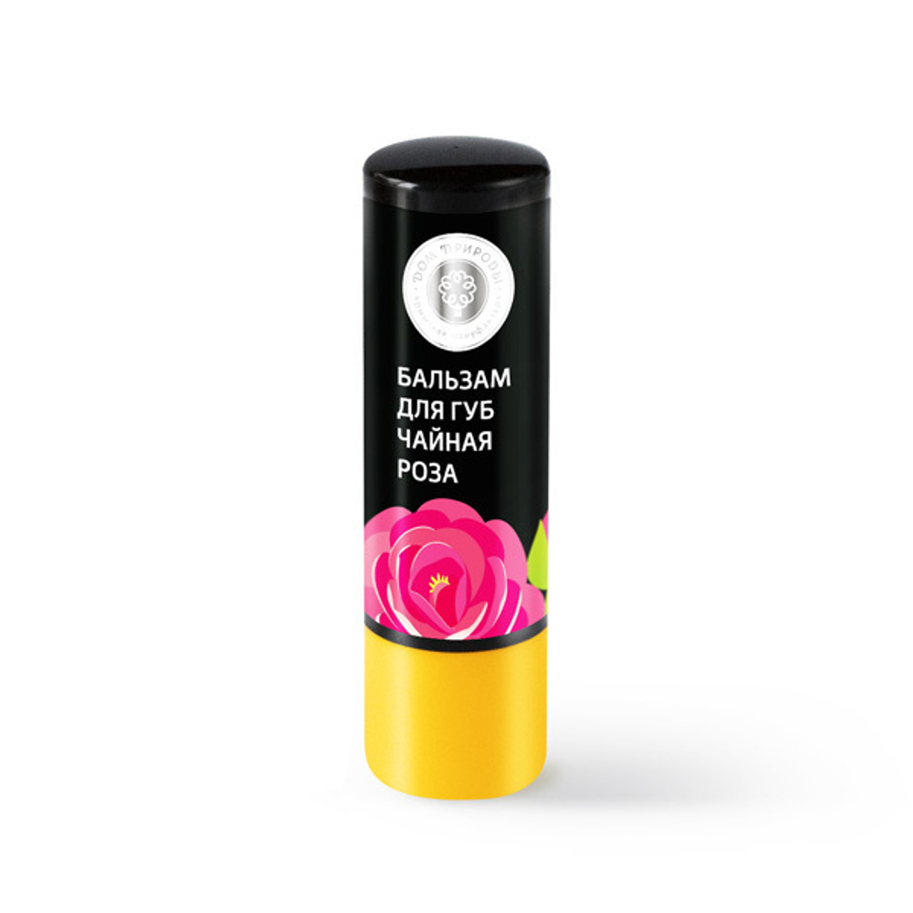 Бальзам для губ Чайная роза, 3,5 г (2,68 б)