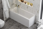 Акриловая ванна VAGNERPLAST VERONELA 170x75