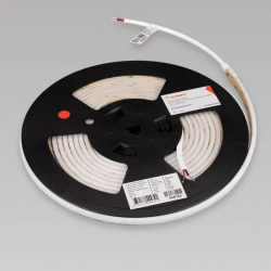 Светодиодная лента герметичная RTW-PSW-A120-10mm 24V Red (9.6 W/m, IP67, 2835, 5m) (Arlight, 5 лет) 040766