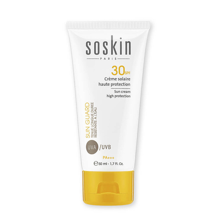 SOSKIN SPF 30 SUN CREAM HIGH PROTEC