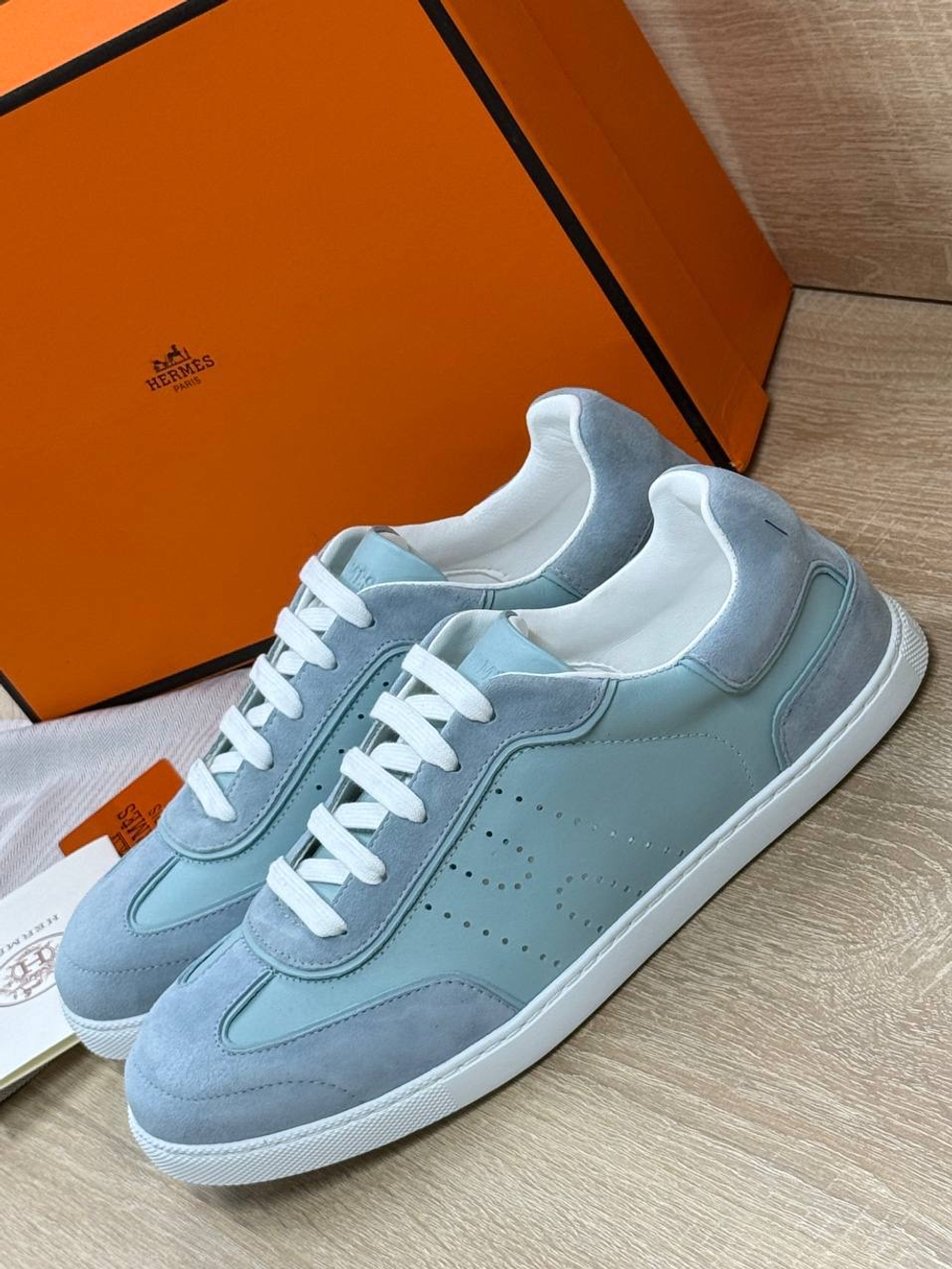 Кеды Hermes Match