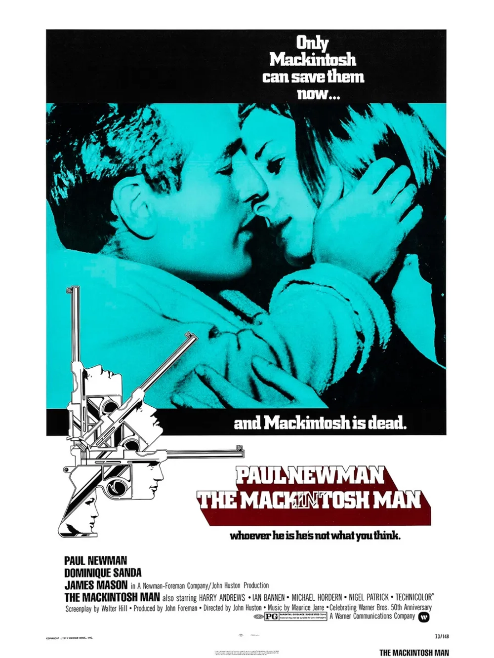 Человек Макинтоша (1973) (DVD-R)
