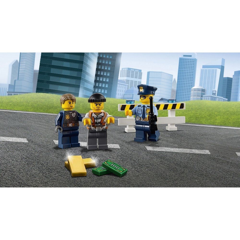 Стремительная погоня City Police LEGO