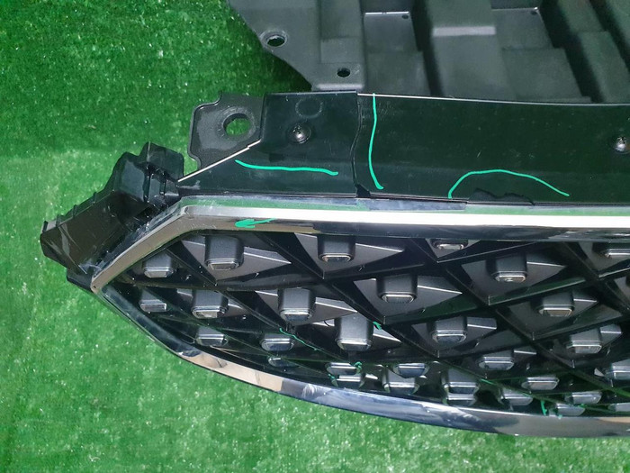 Решетка радиатора Chery Tiggo 8 Pro (2021-н.в.)