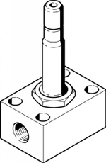 Распределитель с электроуправлением Festo MCH-3-1/8